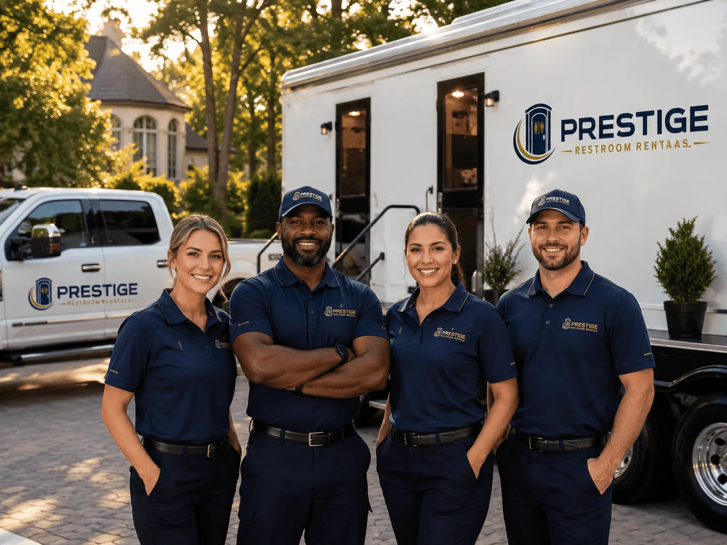 Trusted Luxury Portable Restrooms company in La Grange, IL